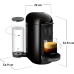 KRUPS Nespresso Vertuo Plus XN9038 Zwart