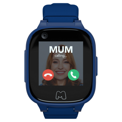 MOOCHIES Connect Kids Smartwatch 4G - Navy