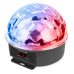 BEAMZ JB90R MiniStarBall DMX 9 colors IRC