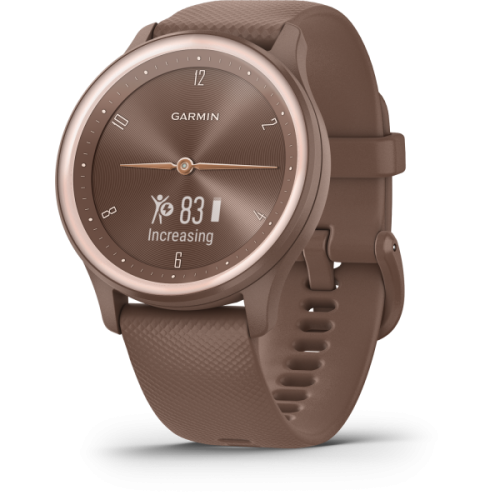 GARMIN vivomove Sport Goud/Bruin