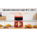 KOENIC KAF 41324 Airfryer Oranje