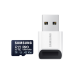 SAMSUNG Samsung PRO Ultimate met kaartlezer – SD kaart 512 GB – 200 & 130 MB/s – Geheugenkaart camera