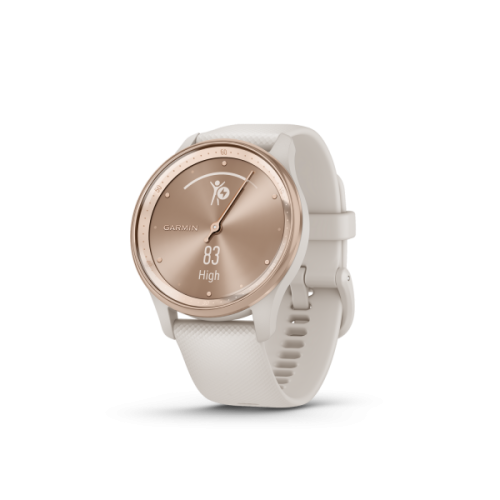 GARMIN vivomove Trend White Cream