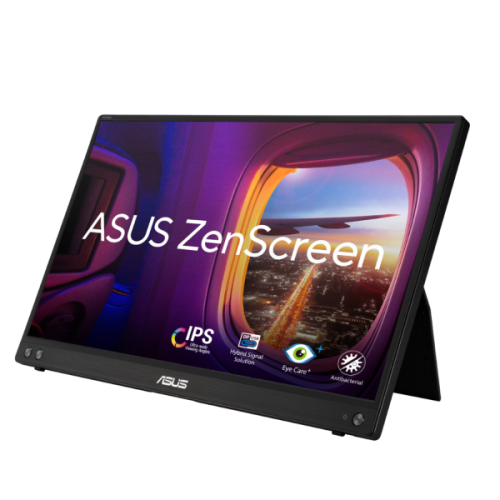 ASUS ZenScreen MB16ACV - Draagbare Monitor - 15.6 inch - 1920 x 1080 (Full HD) - IPS-paneel
