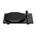 PRO-JECT E1 BT OM5e Zwart + Cork-it (bundel)