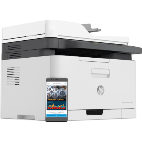 HP Color Laser MFP 179FNW - Printen, kopiëren en scannen - Laser - Kleur