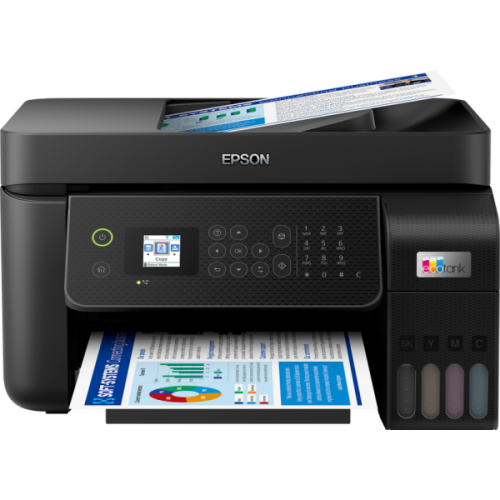 EPSON EcoTank ET-4800 - Printen, kopiëren en scannen - Inkt - Navulbaar inktreservoir