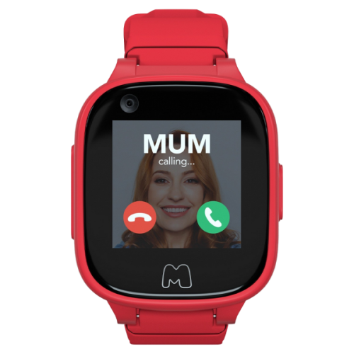 MOOCHIES Connect Kids Smartwatch 4G - Rood