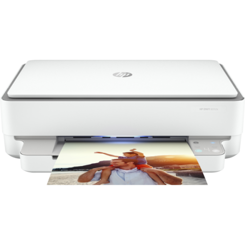 HP Envy 6032e - Instant Ink - Printen, kopiëren en scannen - Inkt - All-in-one-printer Wit