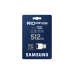 SAMSUNG Samsung PRO Ultimate met kaartlezer – SD kaart 512 GB – 200 & 130 MB/s – Geheugenkaart camera