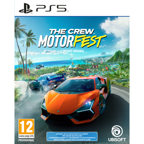 UBISOFT The Crew Motorfest | PlayStation 5
