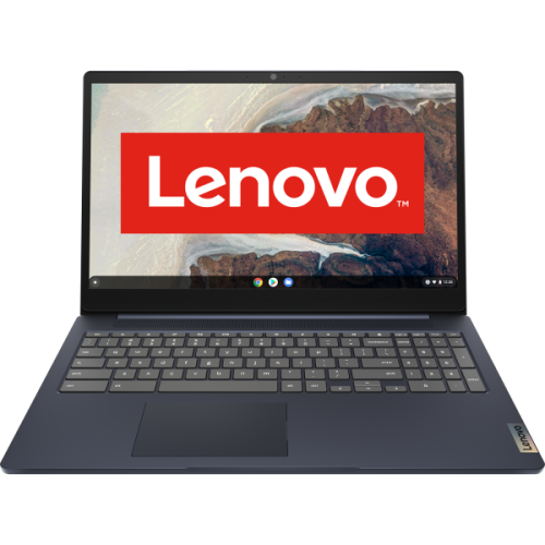 LENOVO IdeaPad 3 Chromebook 15IJL6 - 15.6 inch - Intel Pentium Silver - 8 GB - 128 GB