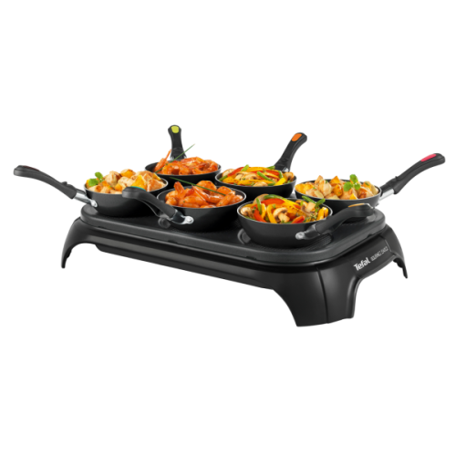 TEFAL PY5828 Wok-party Duo