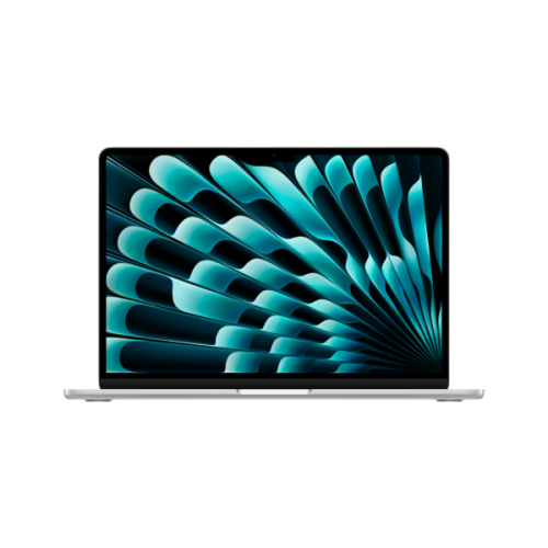 APPLE MacBook Air (2024) Zilver - 13.6 inch - Apple M3 8-core GPU - 8 GB - 256 GB