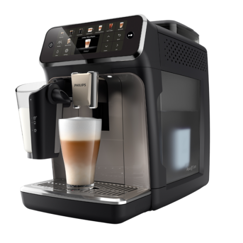 PHILIPS EP5549/70 Volautomatische espressomachine Zwart