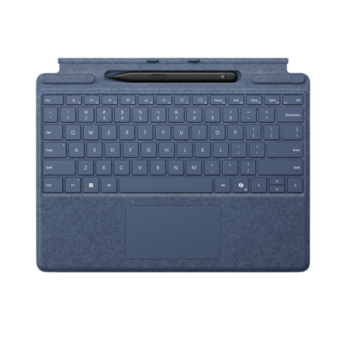 MICROSOFT Surface Pro TC + Slim Pen Saffier Toetsenbord  Blauw