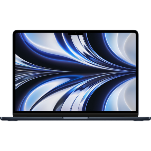 APPLE MacBook Air 13.6 (2022) - Middernacht M2 10-Core GPU 8GB 512GB
