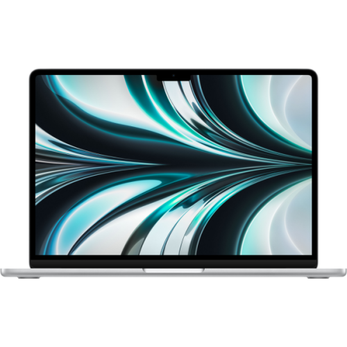 APPLE MacBook Air 13.6 (2022) - Zilver M2 8-Core GPU 8GB 256GB