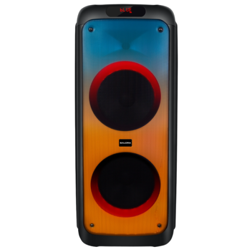 SALORA PartySpeaker XL1 Bluetoothspeaker Zwart