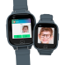 MOOCHIES Connect Kids Smartwatch 4G - Grijs