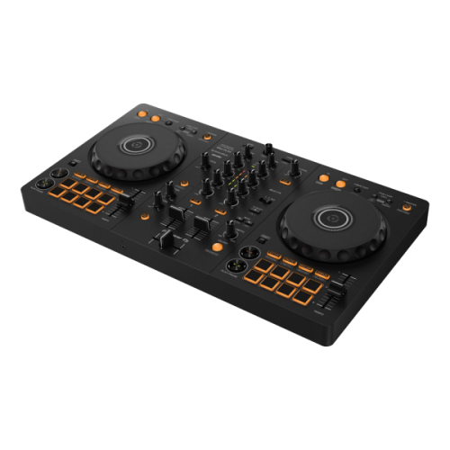 PIONEER DJ DDJ-FLX4 2-kanaals DJ-controller Zwart