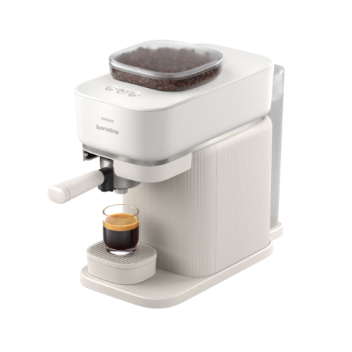 PHILIPS BAR300/00 Baristina Semi-automatische espressomachine Wit