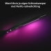 PHILIPS HUE Perifo Railverlichting Plafond Wit en Gekleurd Licht 3-spots/1 lichtbalk Basisset Zwart