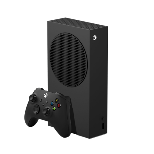 MICROSOFT Xbox Series S 1 TB Zwart