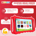 DEPLAY Kids Tablet SMART - 8 inch - 64 GB - Rood - Wifi