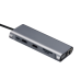 ISY IAD-1026 USB-C 7-in-1 Multiport Adapter (PD)