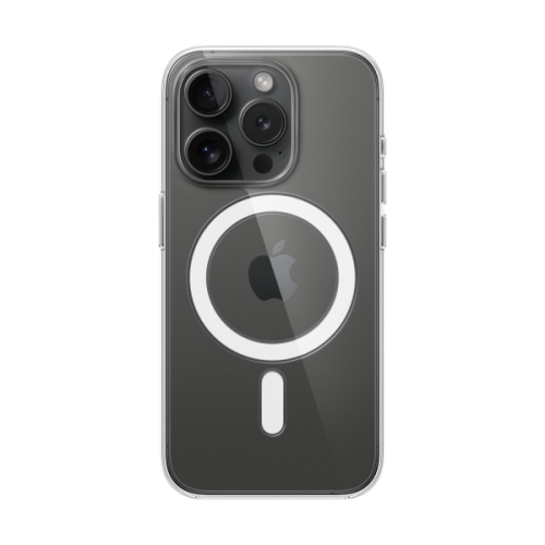 APPLE iPhone 15 Pro Doorzichtig hoesje met MagSafe