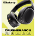 SKULLCANDY Crusher ANC 2 Wireless Zwart