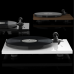 PRO-JECT E1 BT OM5e Zwart + Cork-it (bundel)