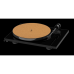 PRO-JECT E1 BT OM5e Zwart + Cork-it (bundel)