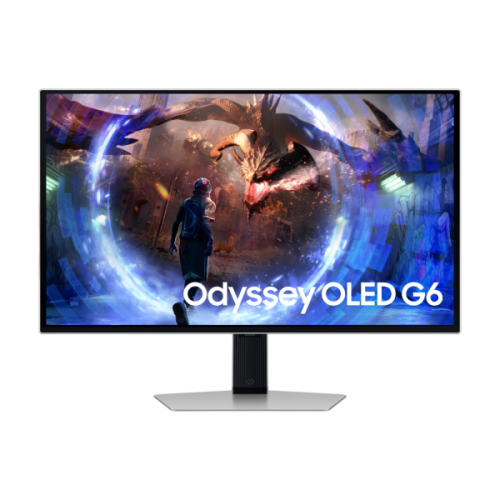 SAMSUNG Odyssey OLED G6 LS27DG602SUXEN - 27 inch - 2560 x 1440 (Quad HD) - 0.03 ms - 360 Hz