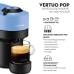 MAGIMIX Nespresso Vertuo POP Blauw