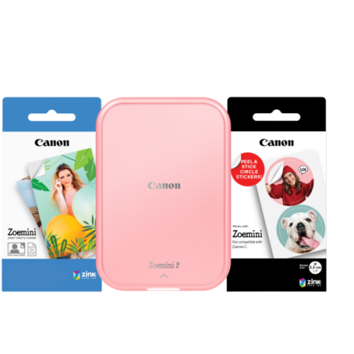 CANON Zoemini 2 Premium Kit Roze
