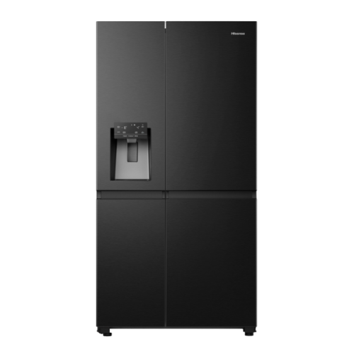 HISENSE RS818N4IFD Amerikaanse koelkast Zwart