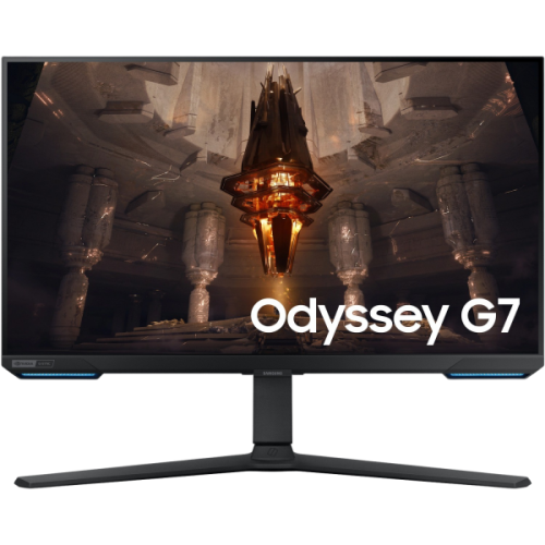 SAMSUNG Odyssey G7 LS28BG700EPXEN - 28 inch - 3840 x 2560 (UHD) - 1 ms - 144 Hz - HDMI 2.1