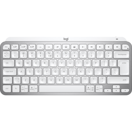 LOGITECH MX Keys Mini voor Mac Toetsenbord Lichtgrijs