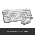 LOGITECH MX Keys Mini voor Mac Toetsenbord Lichtgrijs