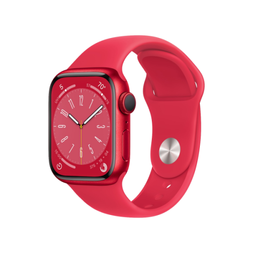 APPLE Watch Series 8 41 mm Red/Aluminium/Red