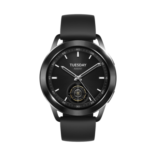 XIAOMI Watch S3 Smartwatch Zwart