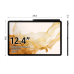 SAMSUNG Galaxy Tab S8 Plus 128 GB WIFI Grijs