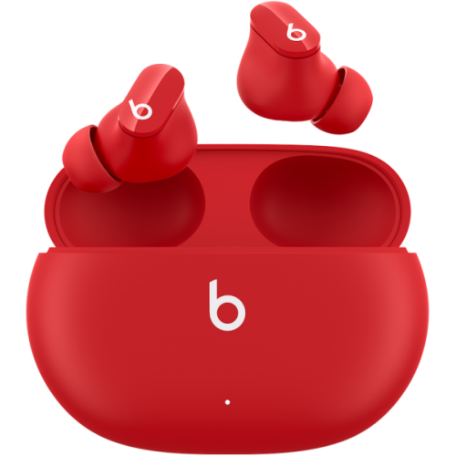 BEATS Studio Buds Rood