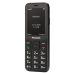 PANASONIC KX-TU250EXB Senior Feature Phone 4G - 128 MB Zwart