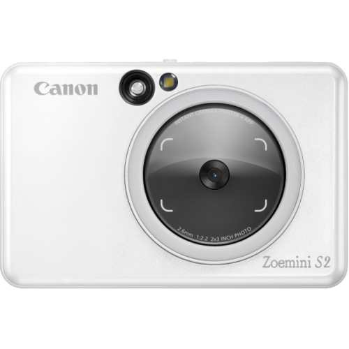 CANON INST CAM ZOEMINI S2  PEARL WHITE