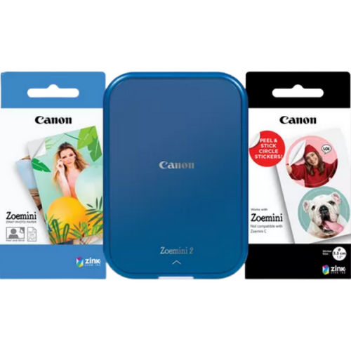 CANON Zoemini 2 Premium Kit Blauw