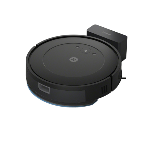 IROBOT Roomba Combo Essential Robotstofzuiger met dweilfunctie Zwart