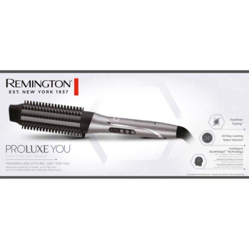 REMINGTON PROluxe You CB9800 Adaptive Krulborstel Zilver